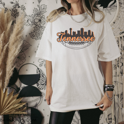 Knoxville Tennessee Skyline T-Shirt