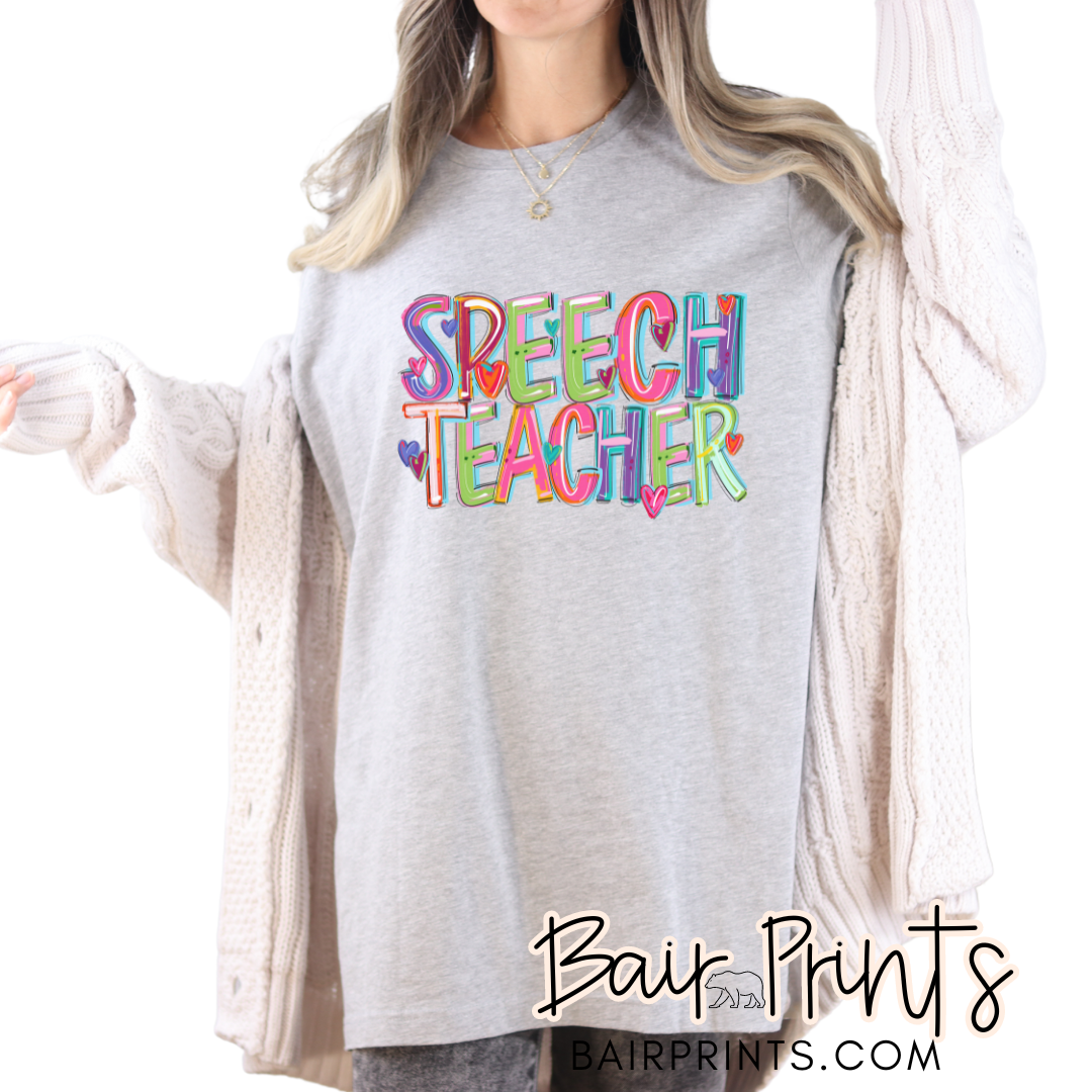 Cheery Speech Teacher T-Shirt