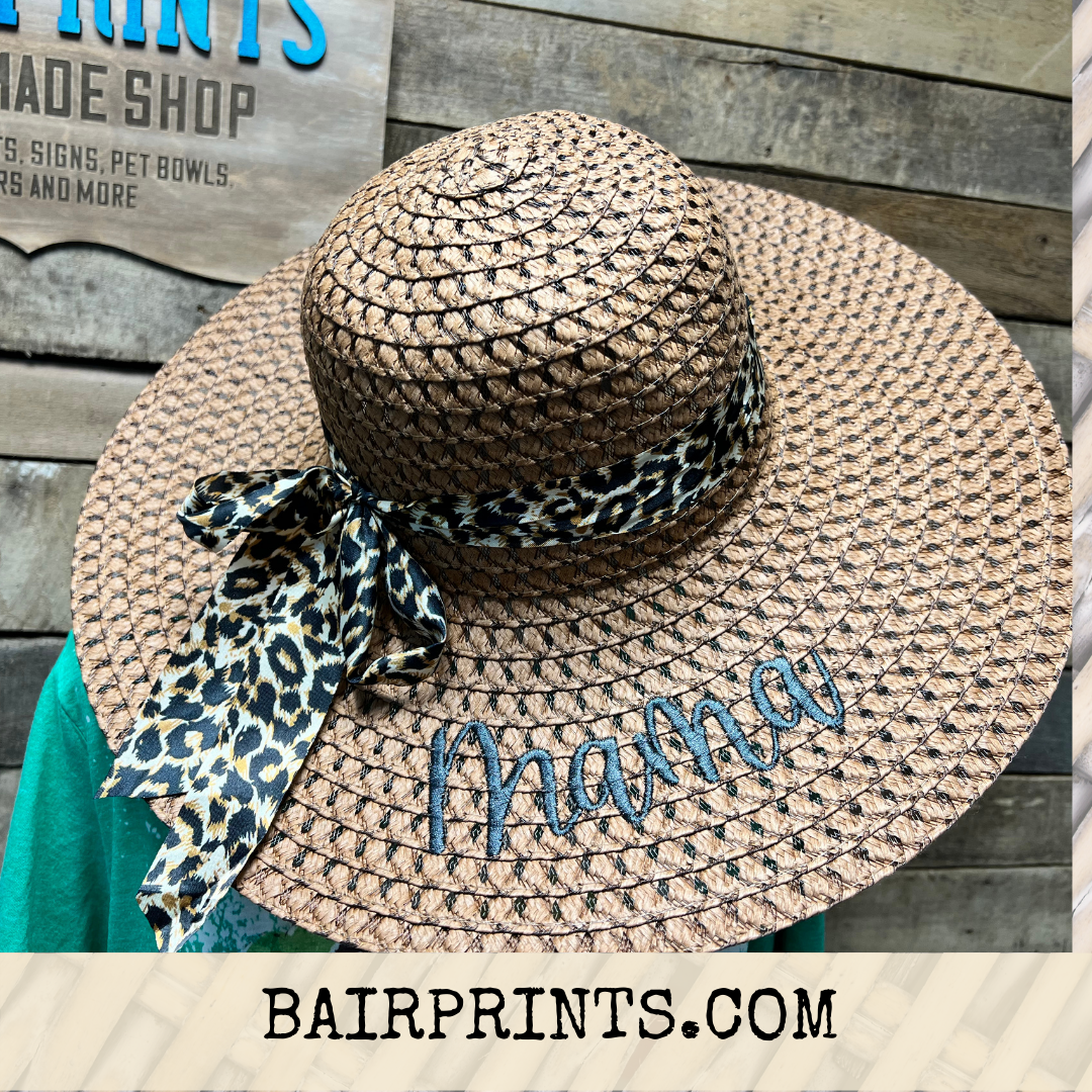 Monogram Floppy Hat