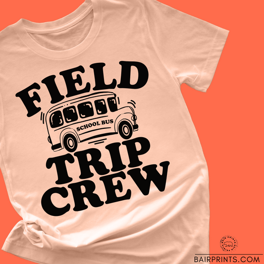 Field Trip Crew Tee Shirt