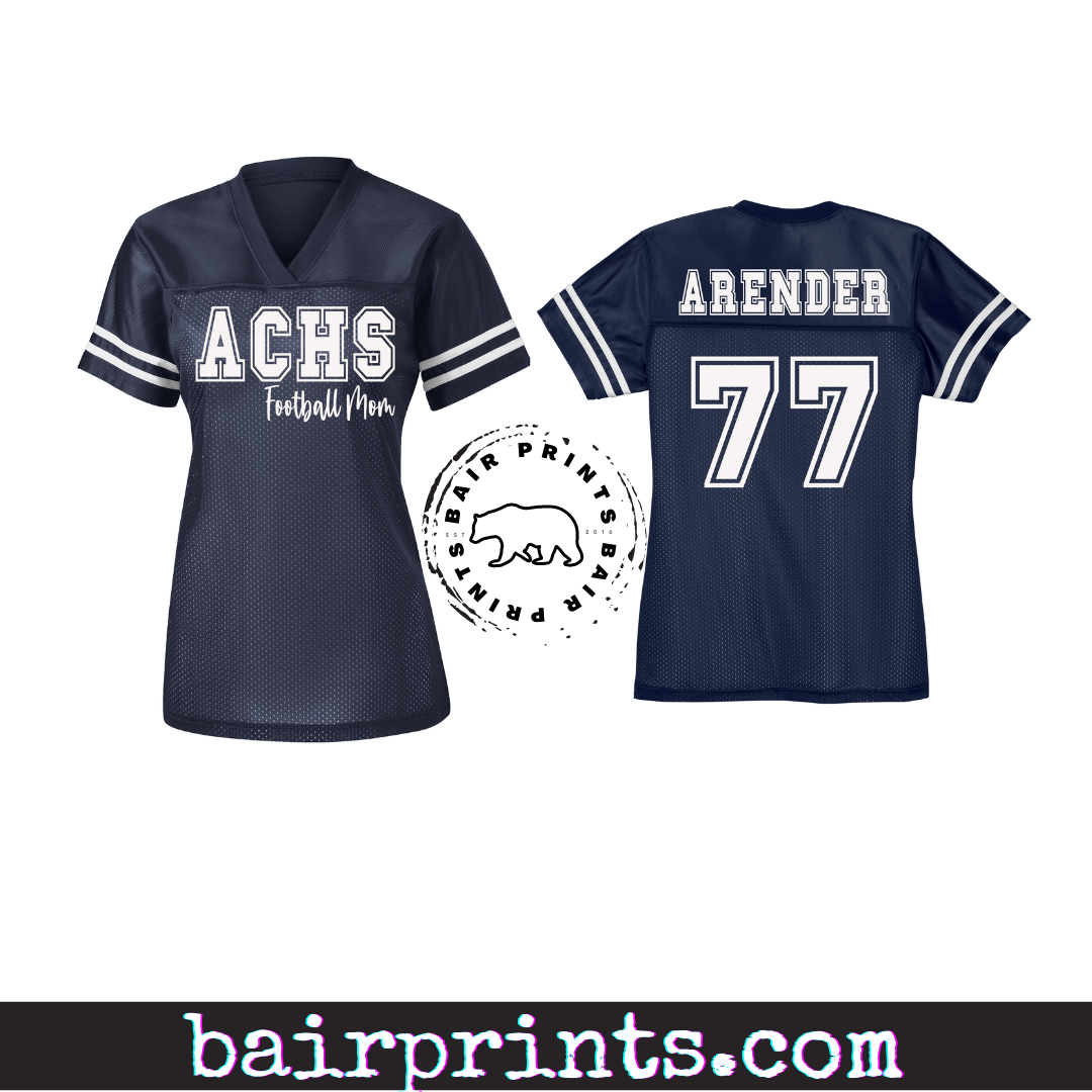 Football Mom Jersey Shirt