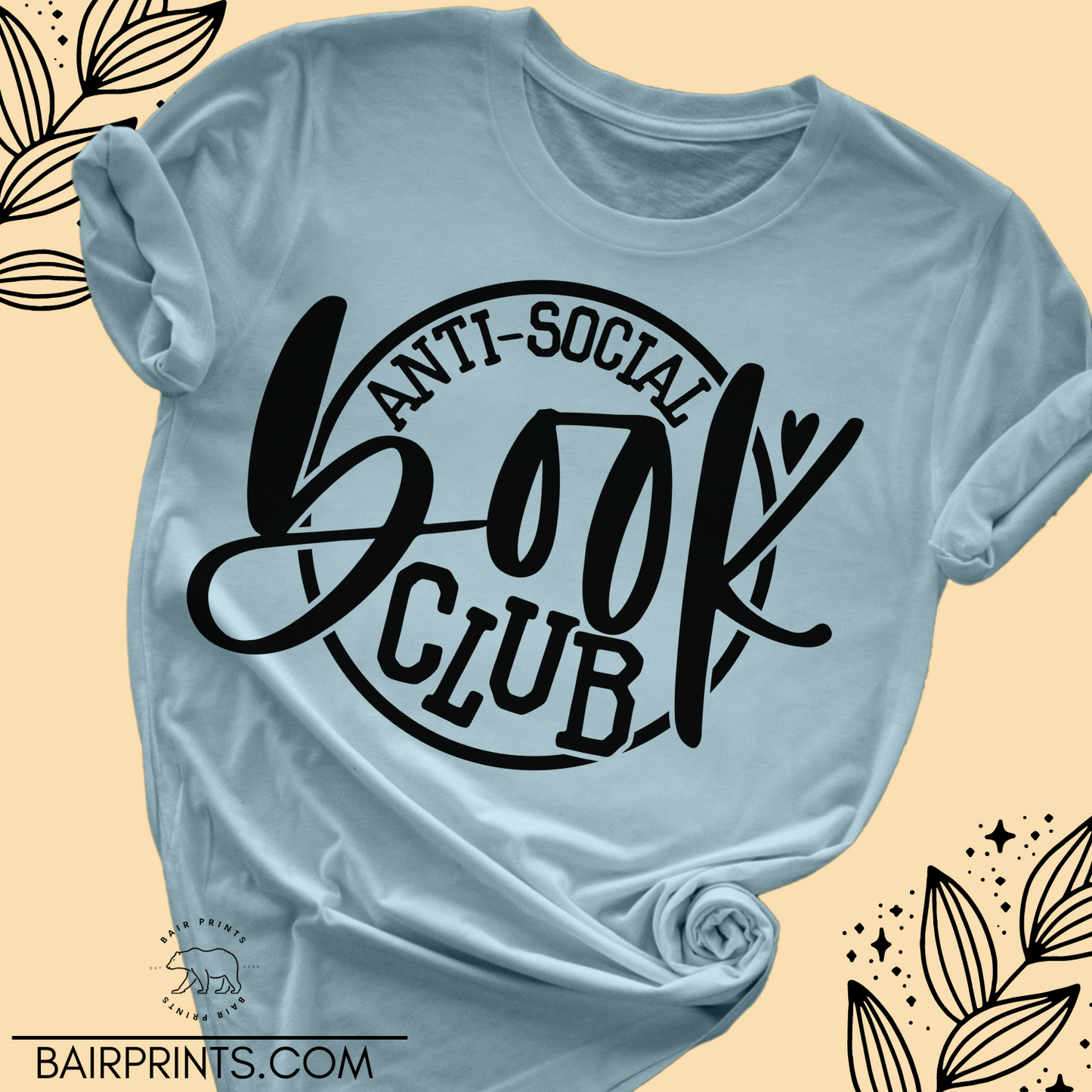 Anti Social Book Club T-Shirt