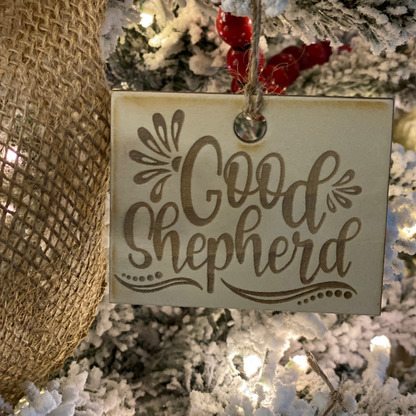 Name for Christ Christmas Ornament Set