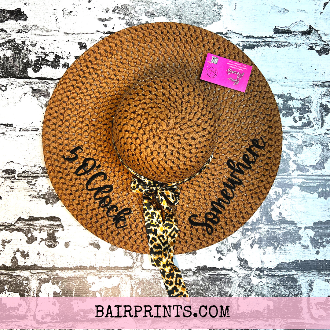 Monogram Floppy Hat