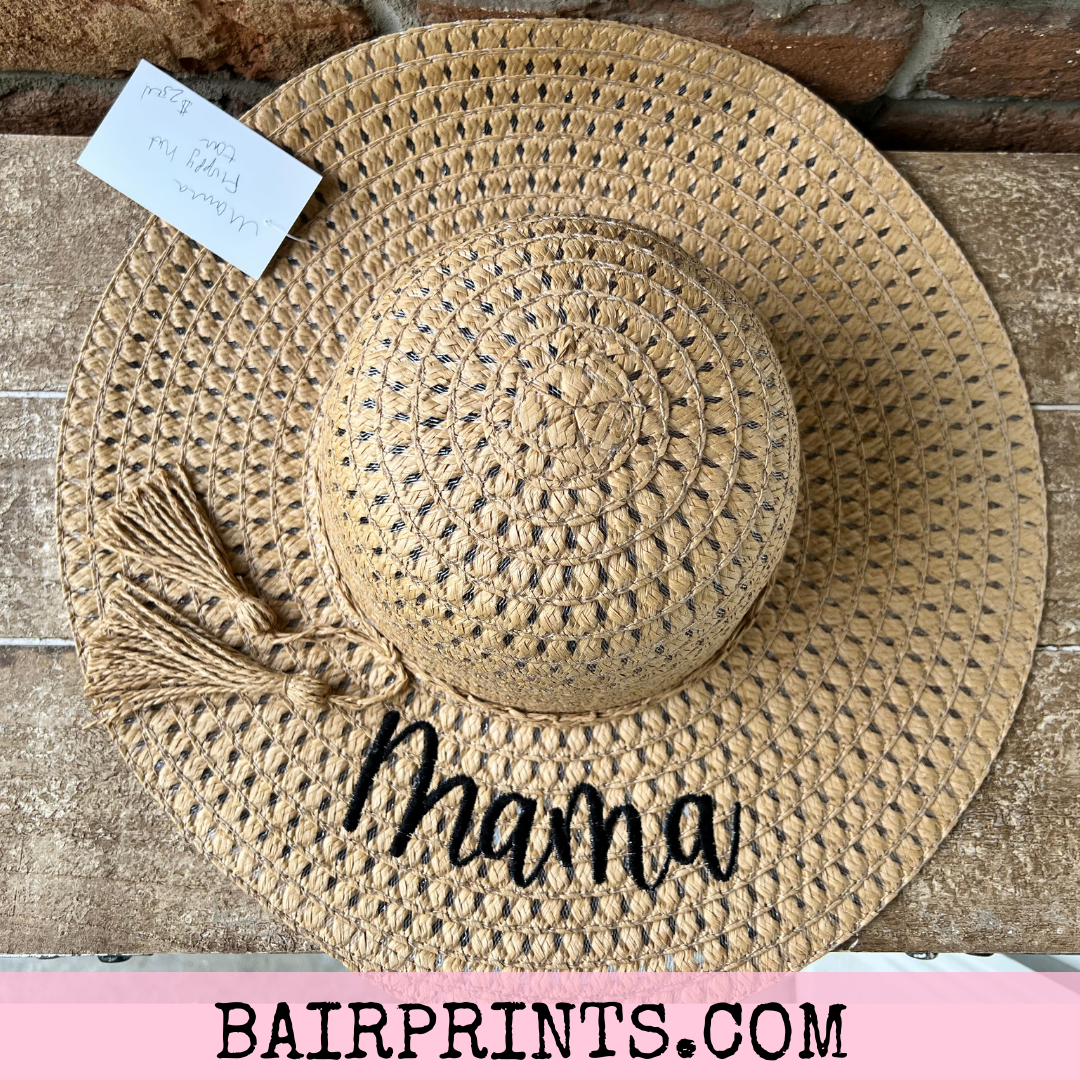 Monogram Floppy Hat