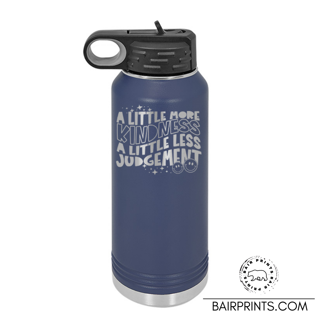 A Little More Kindness Stainless Steel Tumbler