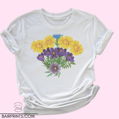Flower of the Month T-Shirt