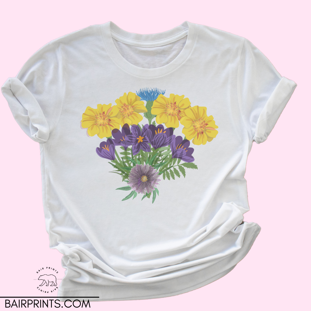 Flower of the Month T-Shirt