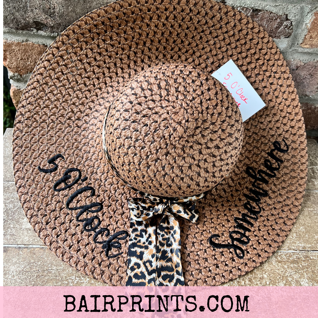 Monogram Floppy Hat