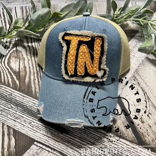 TN Double Appliqué  Trucker Hat