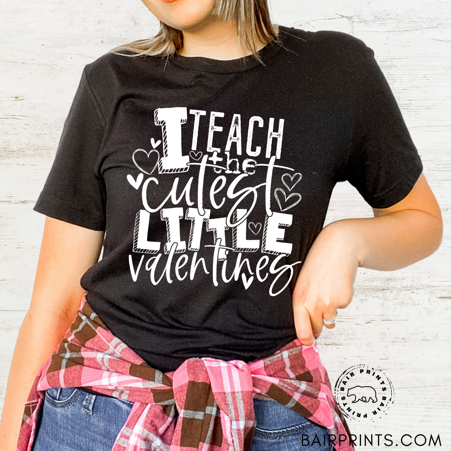 I Teach the Cutest Little Valentines Tee