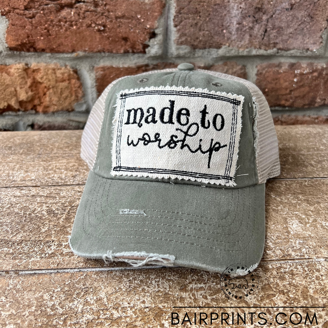 Made to Worship Trucker Hat
