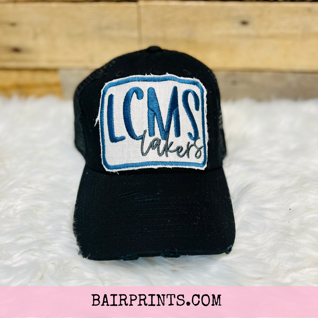 Embroidered Mascot Hat