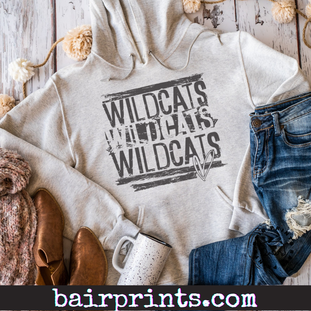 Wildcats Wildcats Wildcats Hooded Sweatshirt