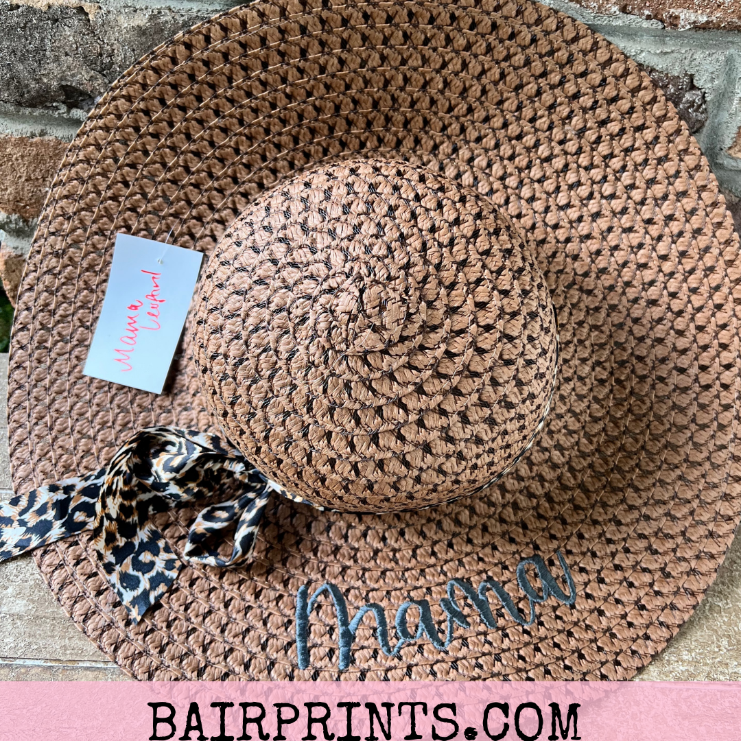 Monogram Floppy Hat