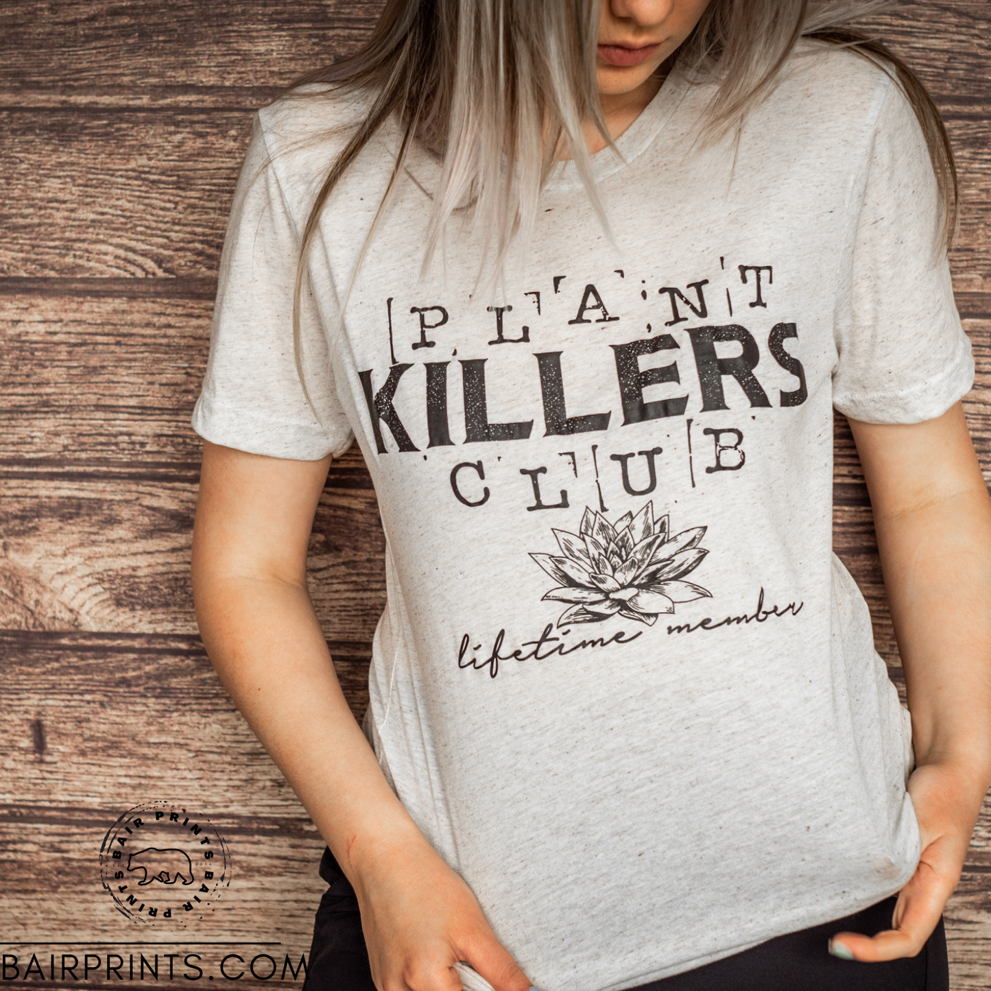 Plant Killers Club Graphic Tee Shirt