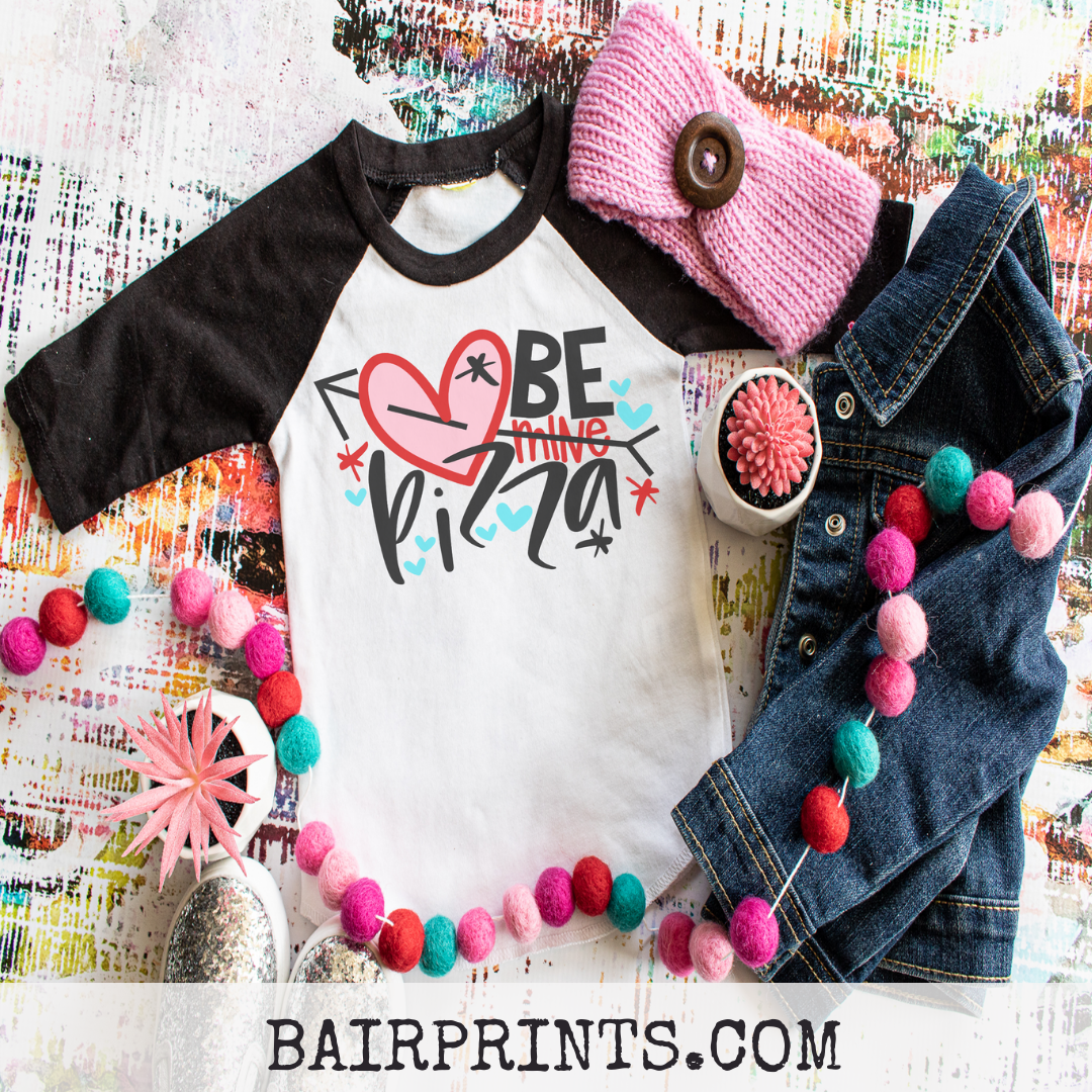 Be Mine Pizza Valentine Shirt