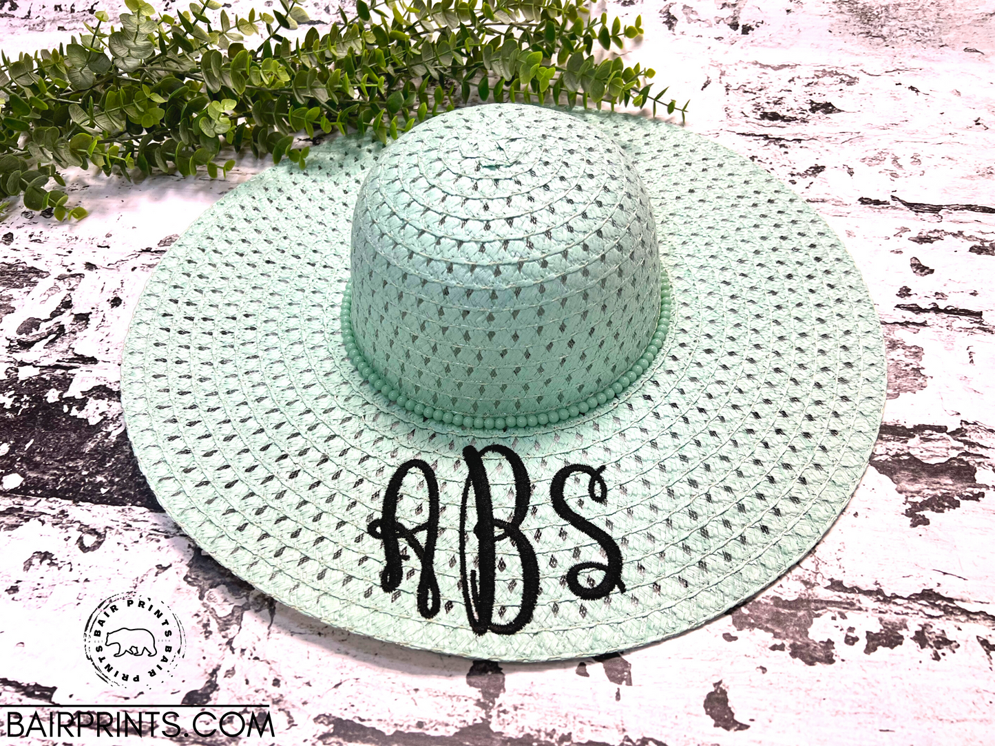 Monogram Floppy Beach Hat