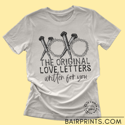 The Original Love Letters Graphic Tee Shirt