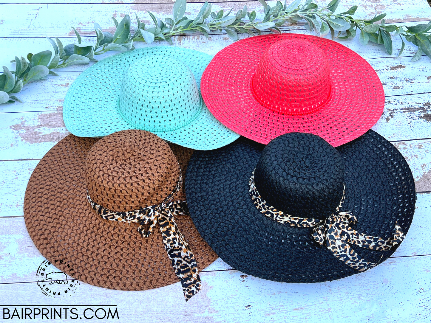 Monogram Floppy Beach Hat