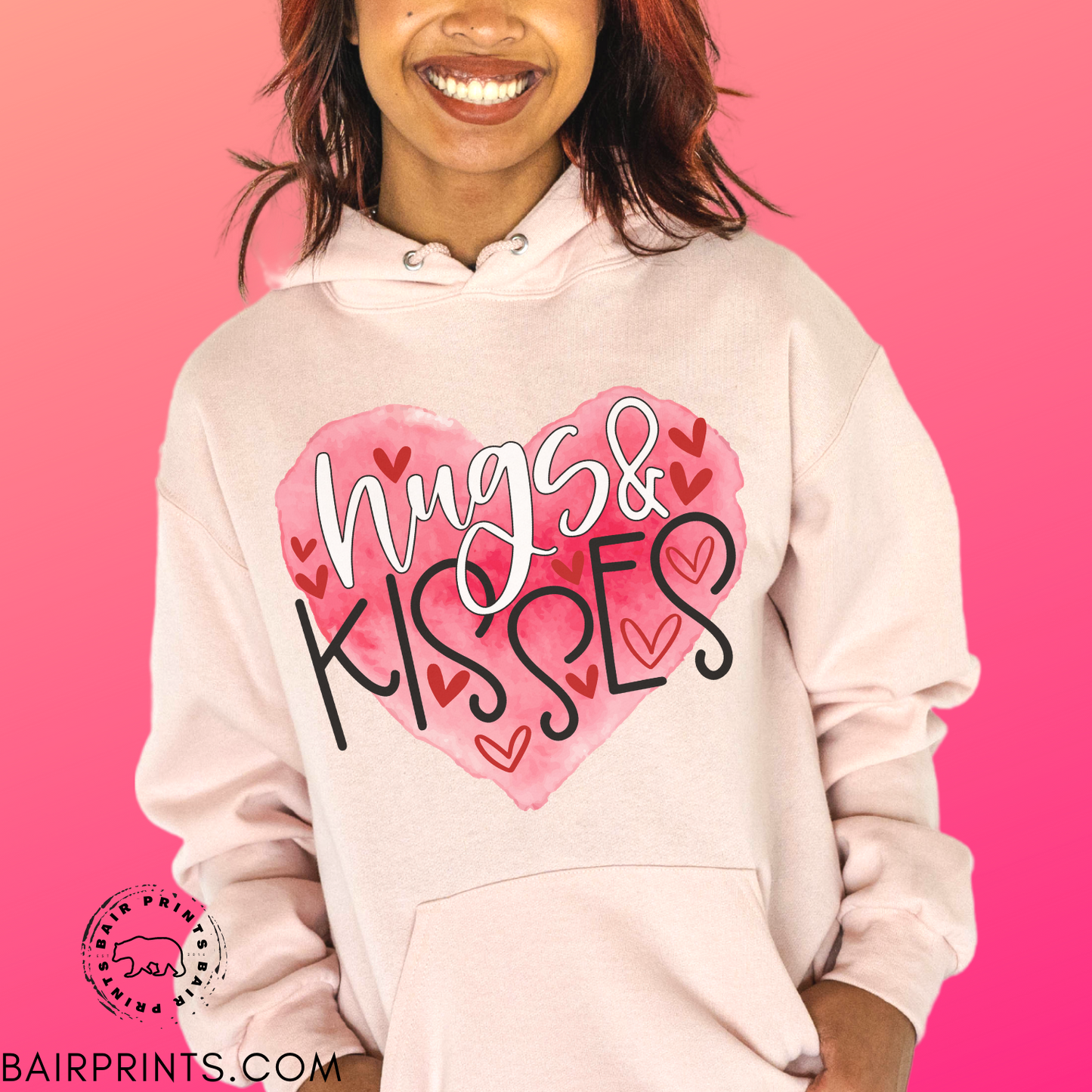 Hugs and Kisses Raglan