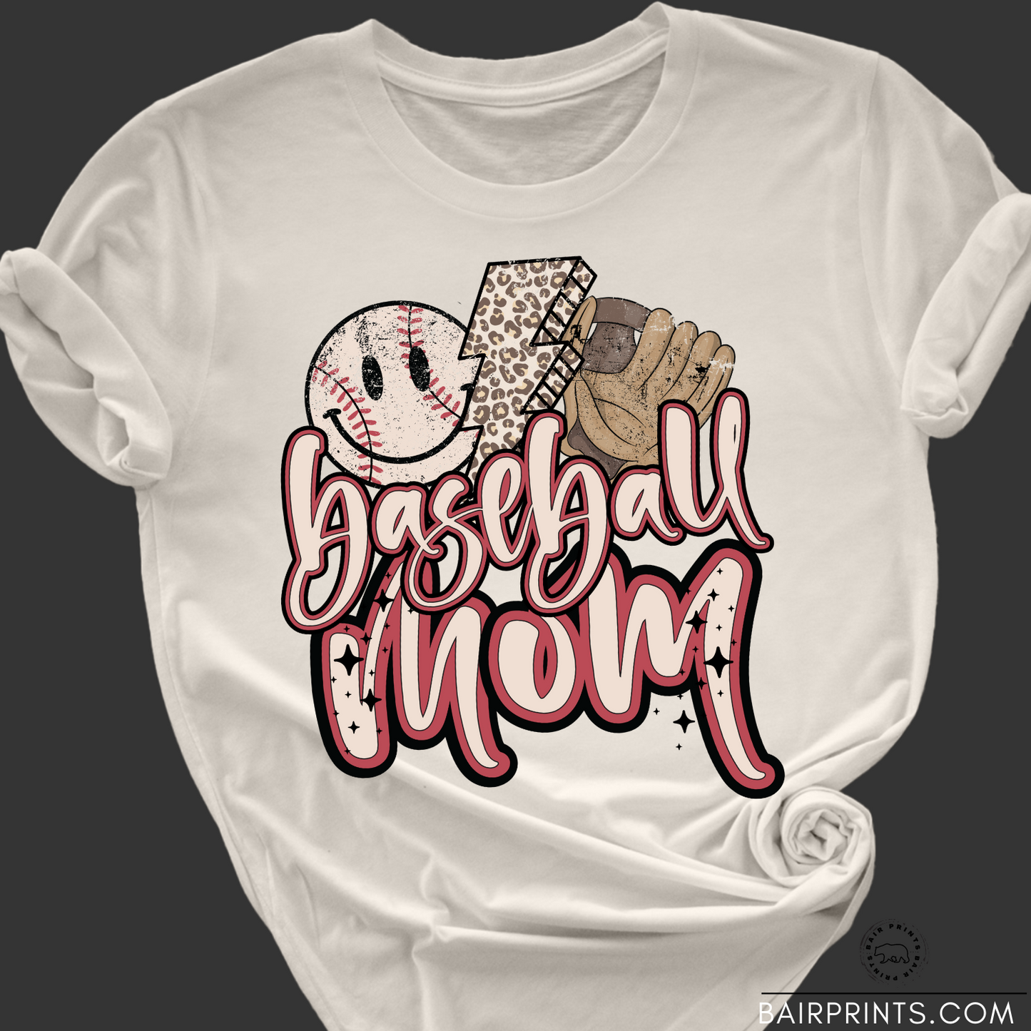 Baseball Mom Tee Shirt