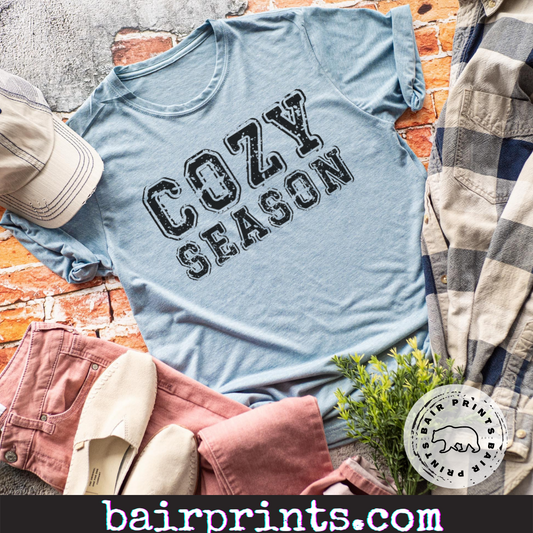 Cozy Season Graphic Tee Shirt