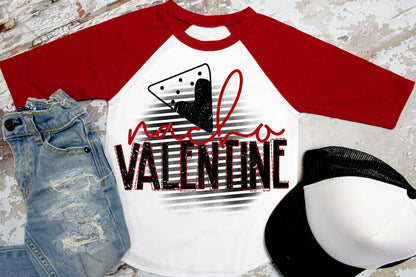 Nacho Valentine. Boys Valentine Shirt