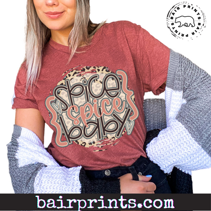 Spice Spice Baby Graphic Tee Shirt