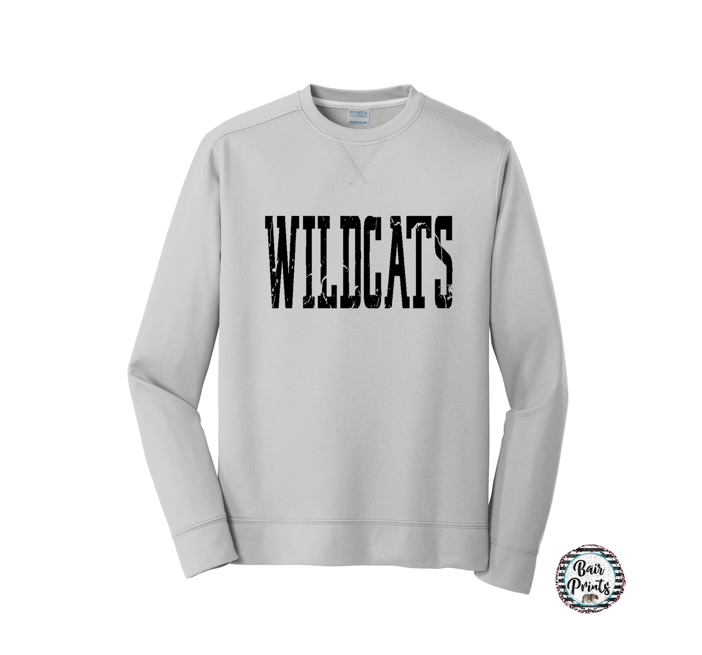 Wildcats Crewneck Sweatshirt. Wildcat Football