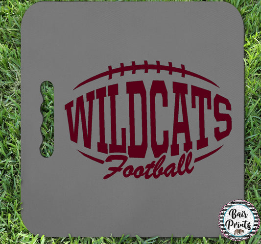 Wildcats Stadium Seat. - Bair Prints