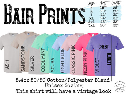 The Original Love Letters Graphic Tee Shirt