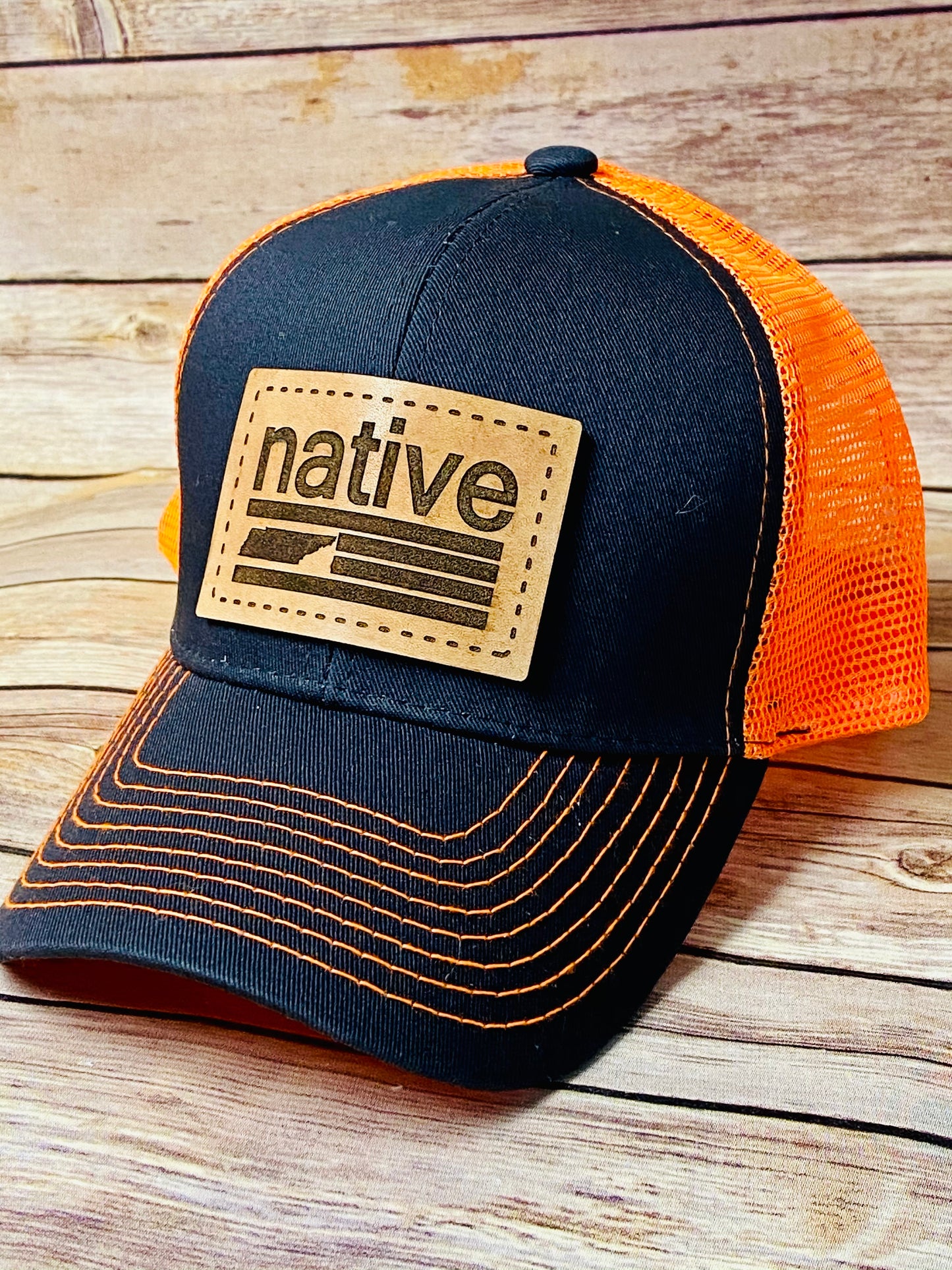Native Tennessee Trucker Hat.