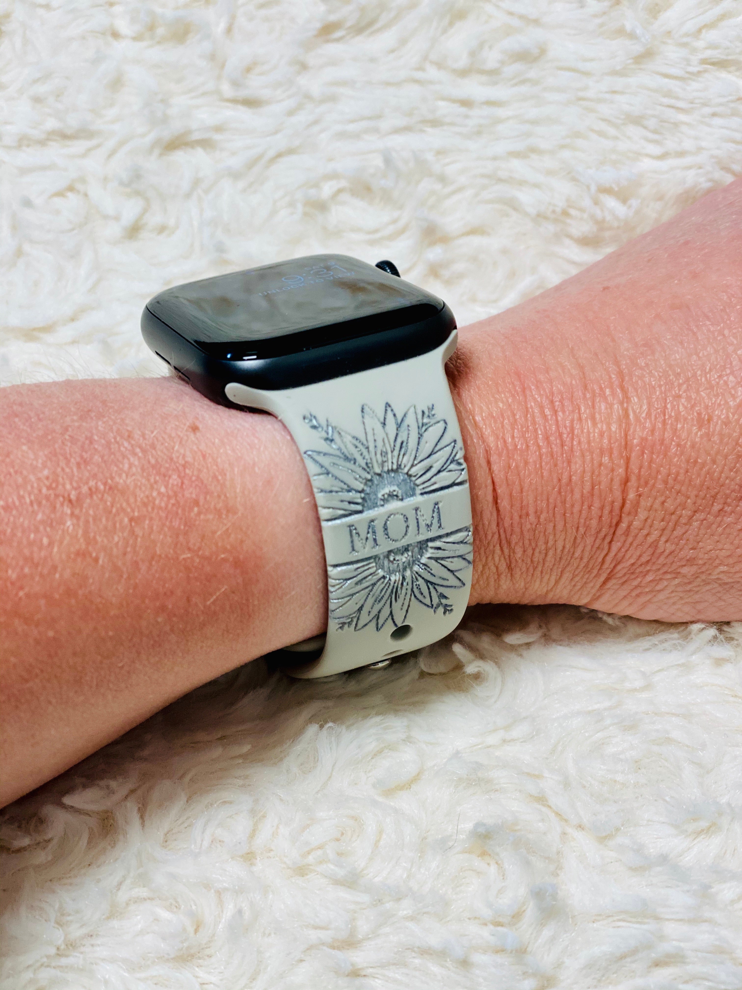 Personalized apple watch discount bands