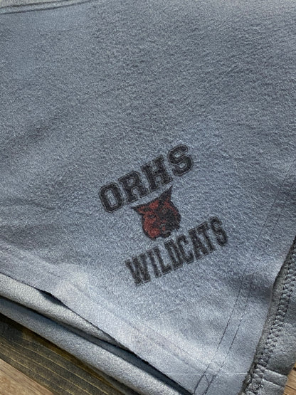 ORHS Wildcats Blanket. Multiple Colors Available.