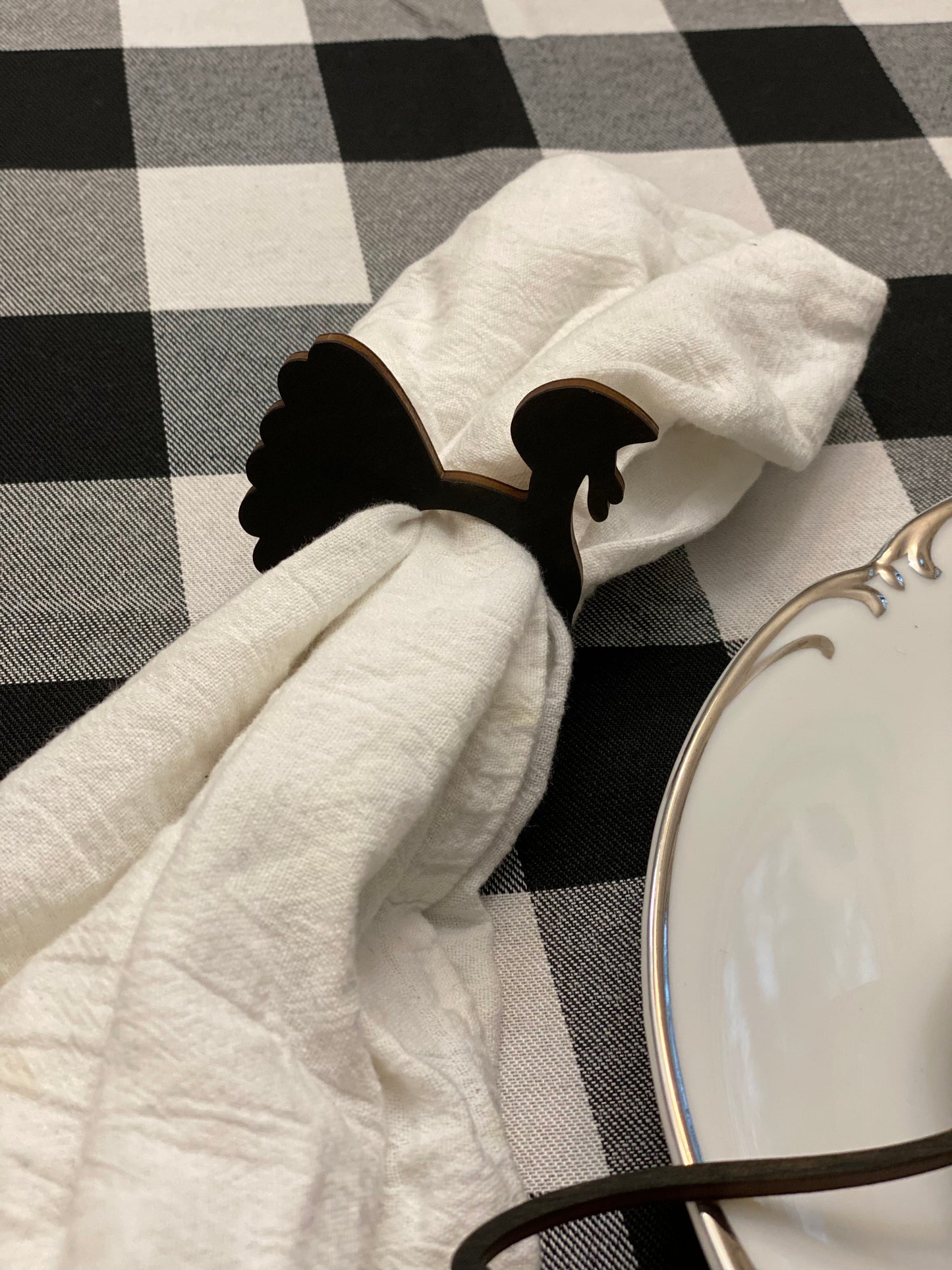 Turkey Napkin Holders