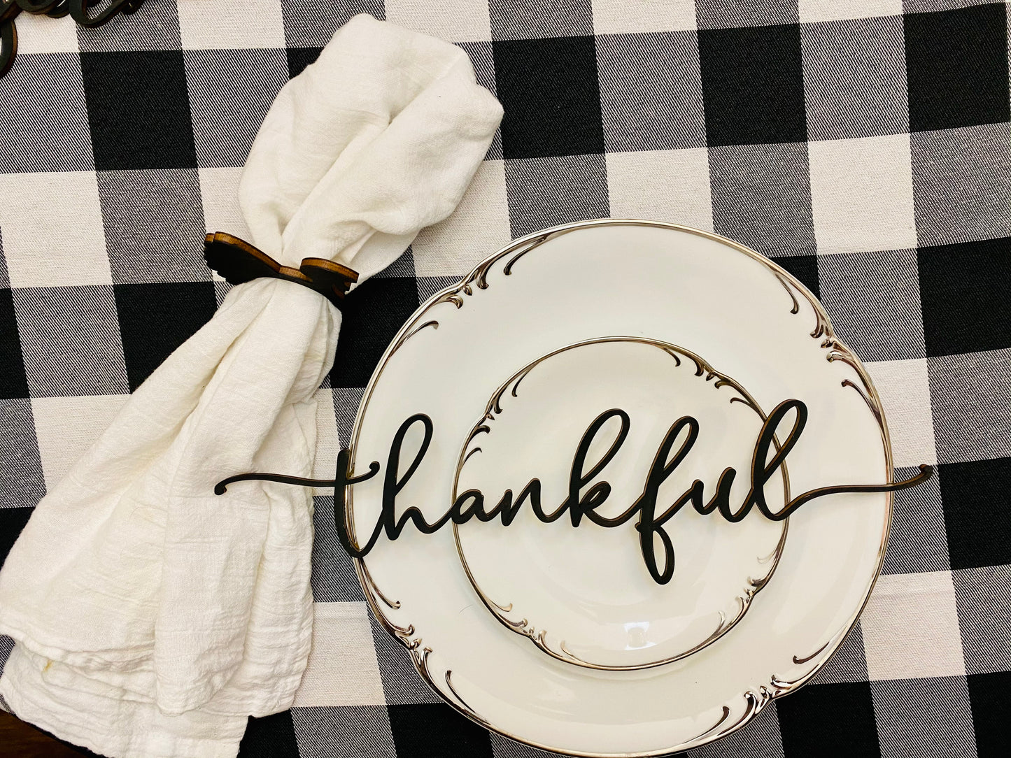 Thanksgiving Place Settings