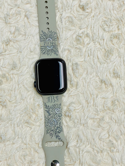 Personalized Apple Watch Band. - Bair Prints