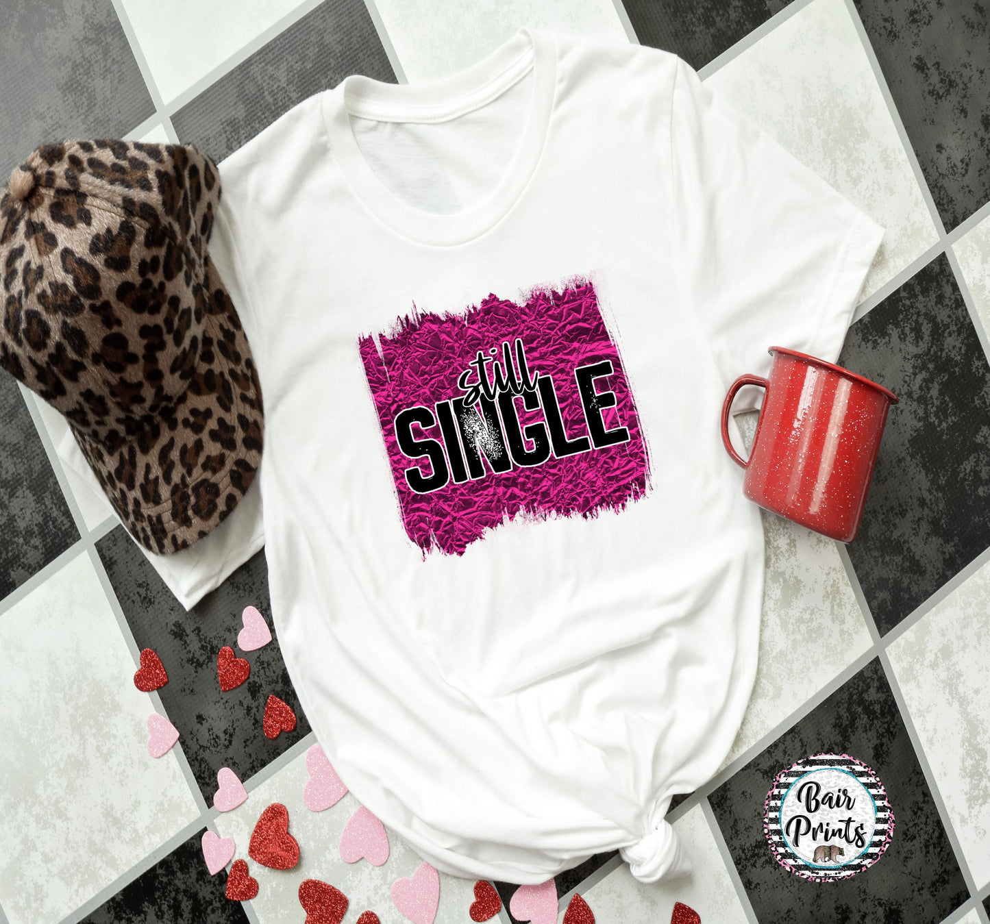 Still Single Graphic Tee