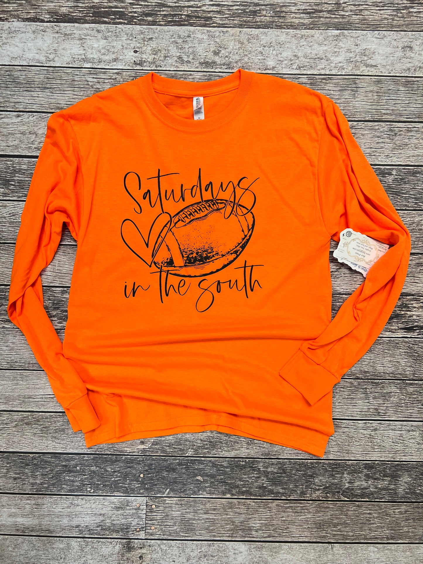 Saturdays in the South Super Soft Game Day Shirt.