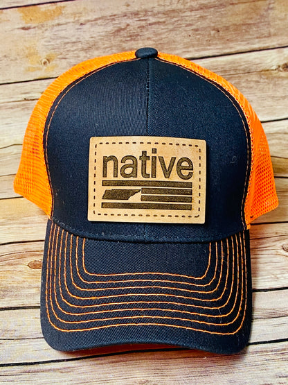 Native Tennessee Trucker Hat.