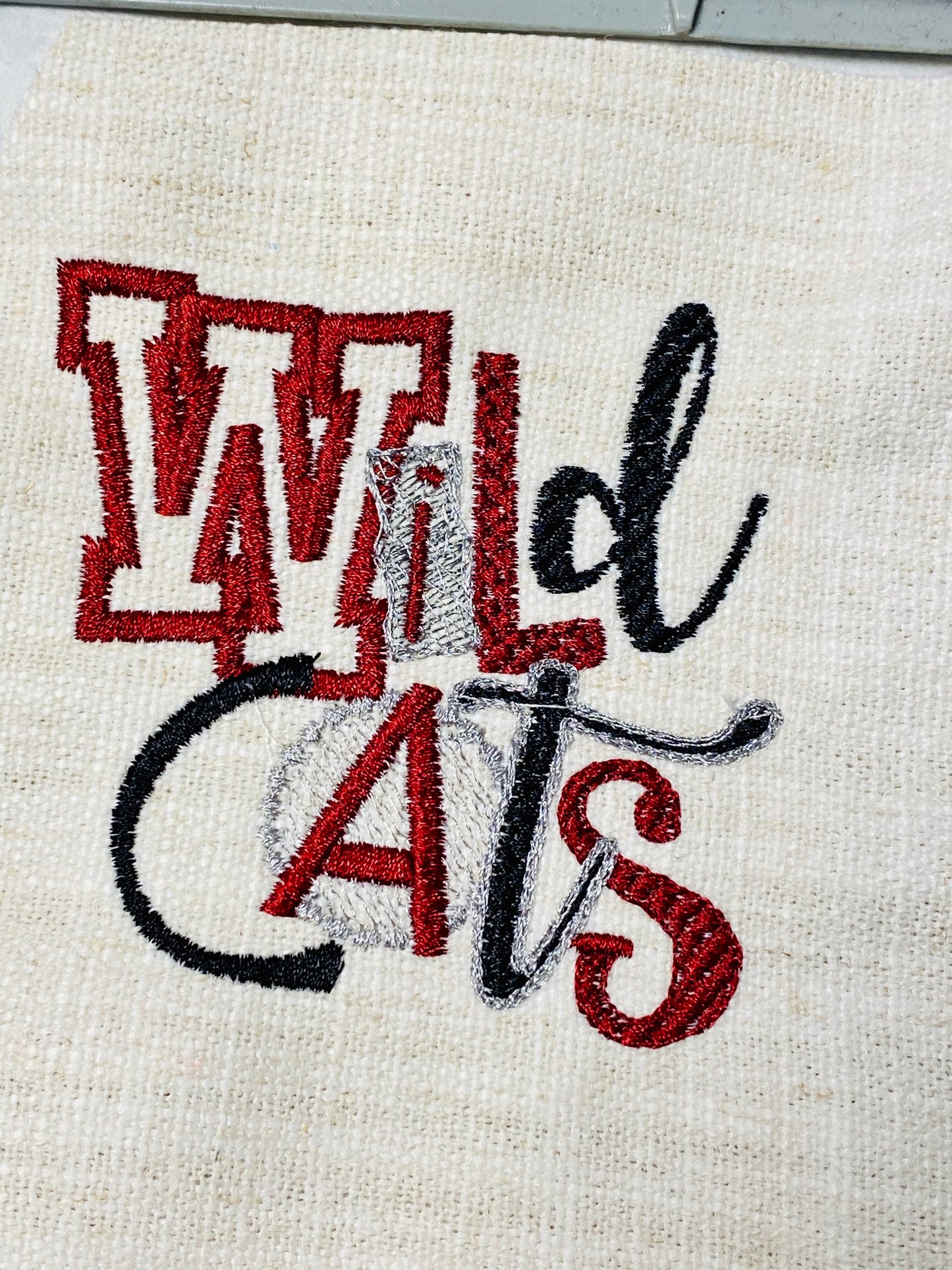 Wildcats Raggy Patch Hat. - Bair Prints