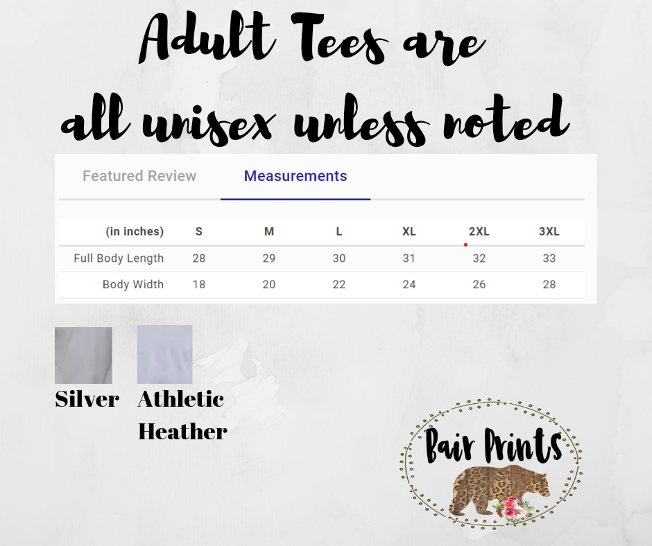 Wildcat Fan Shirt. Adult Unisex Small-3XL. Multiple Colors Available. - Bair Prints
