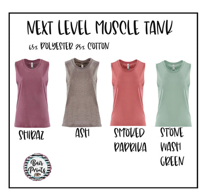 Strong is the New Pretty. Muscle Tank