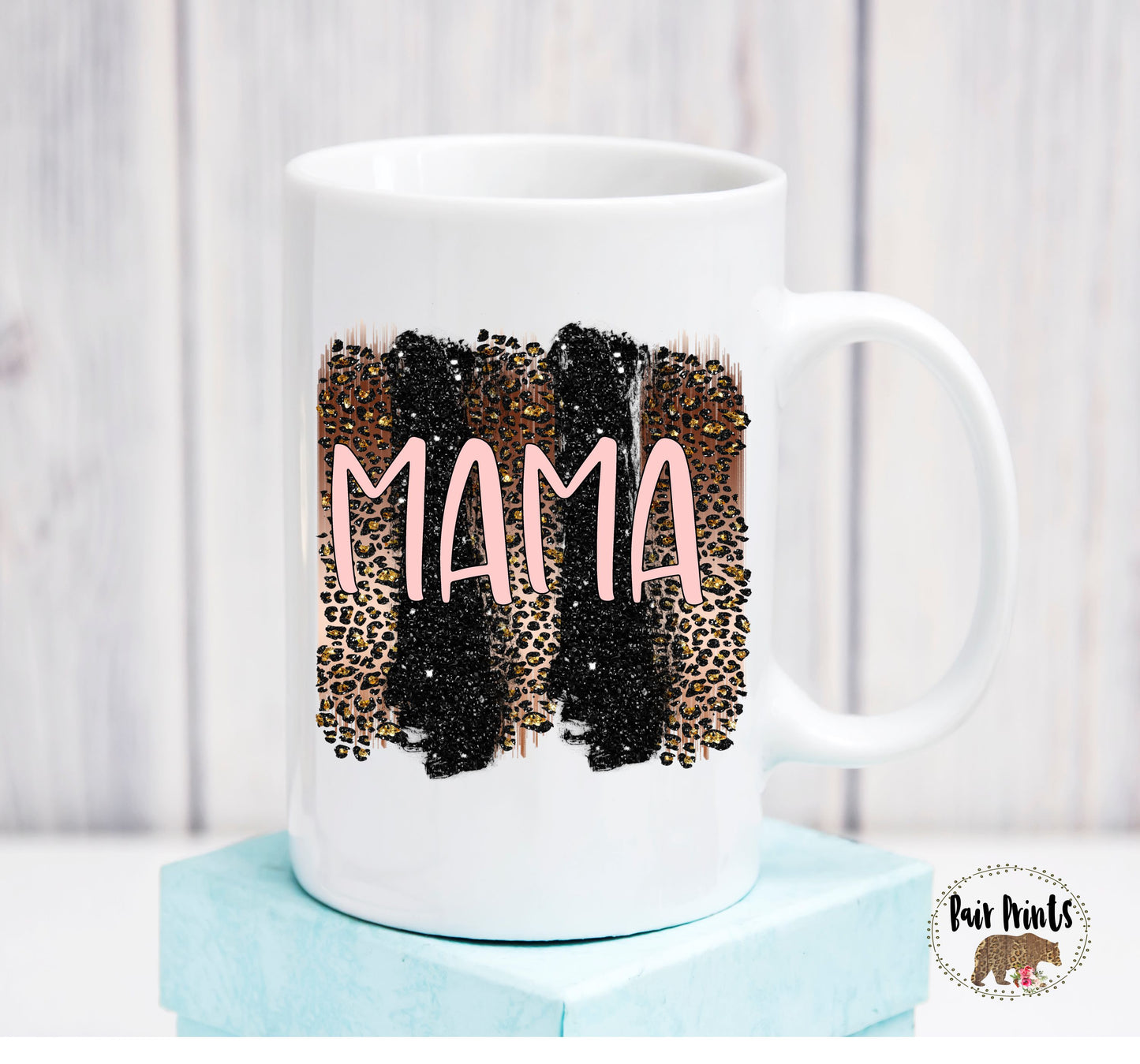 Mama Coffee Mug. - Bair Prints