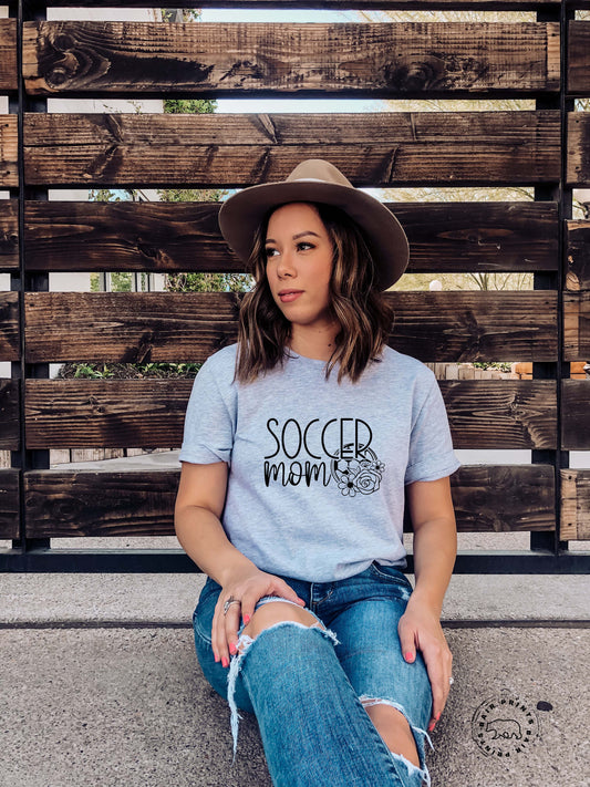 Soccer Mom Tee Shirt. Unisex Small-3XL
